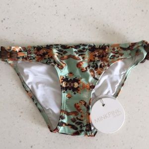 Mink Pink Swim Women’s Bikini Swimsuit Bottom